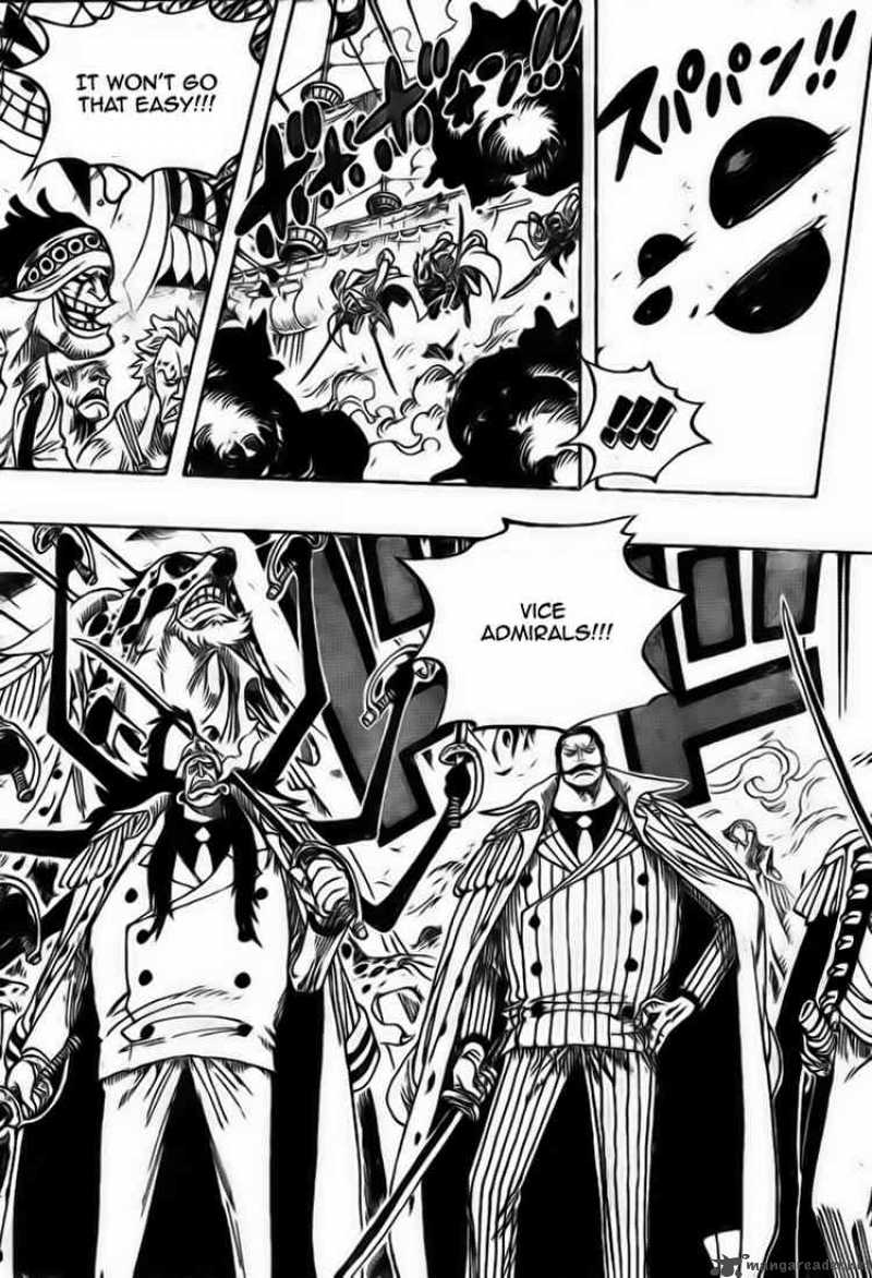One Piece Chapter 553 - Page 10 in English