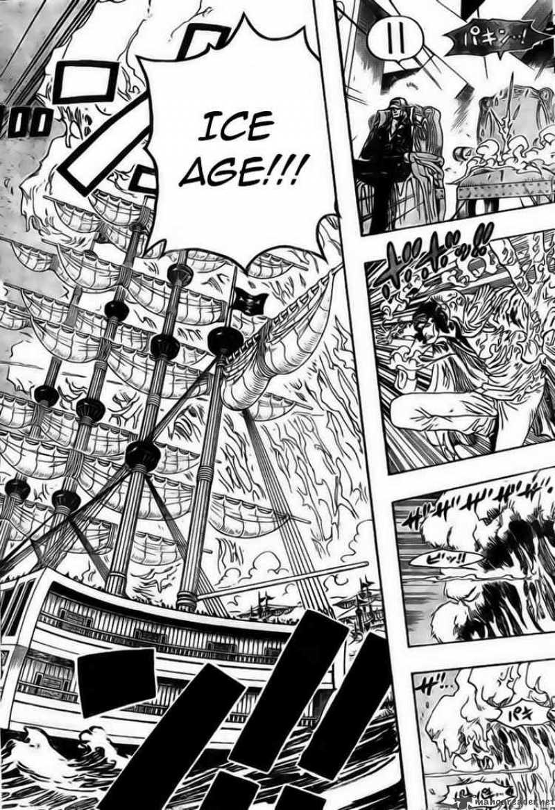One Piece Chapter 553 - Page 3 in English