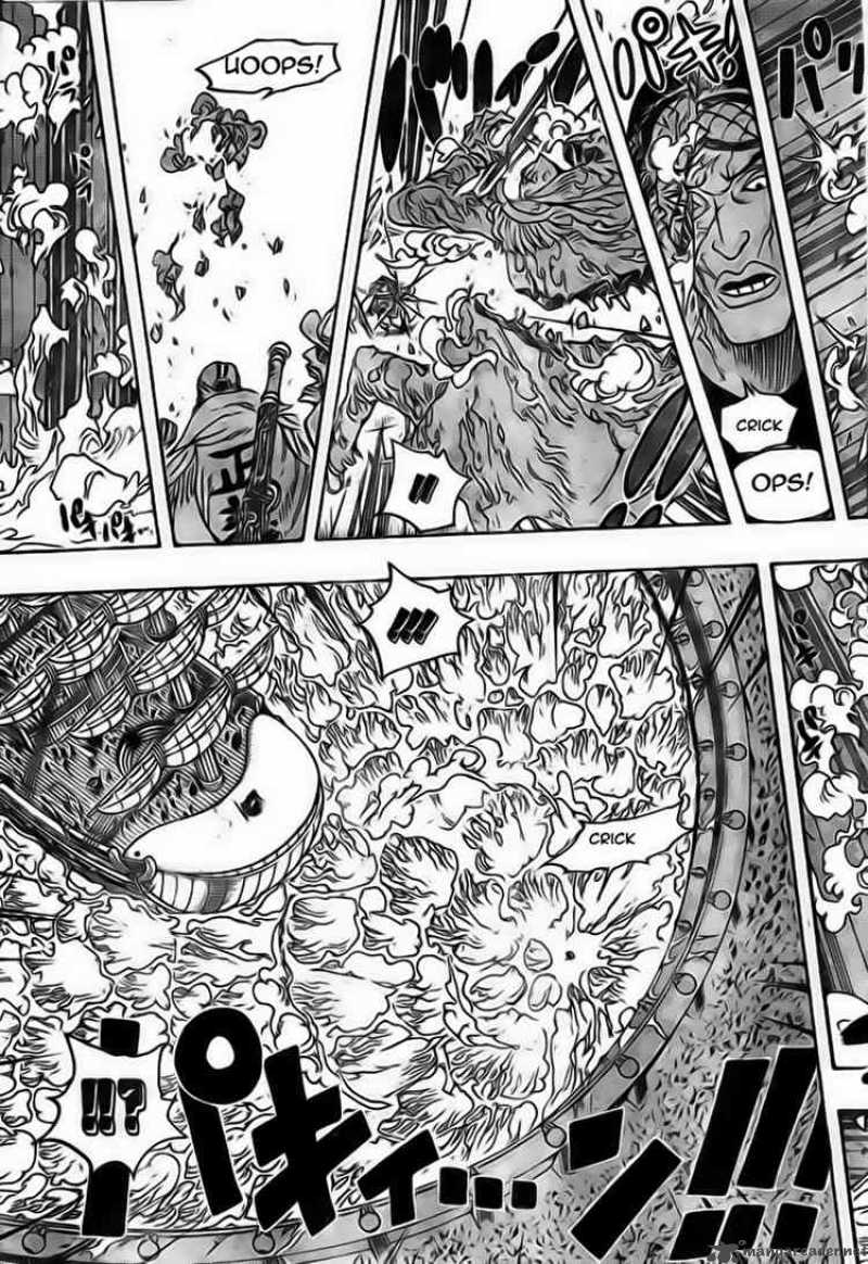 One Piece Chapter 553 - Page 6 in English