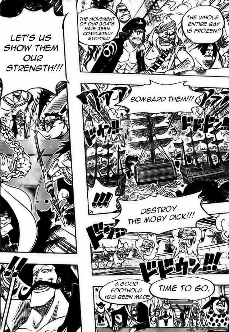 One Piece Chapter 553 - Page 7 in English