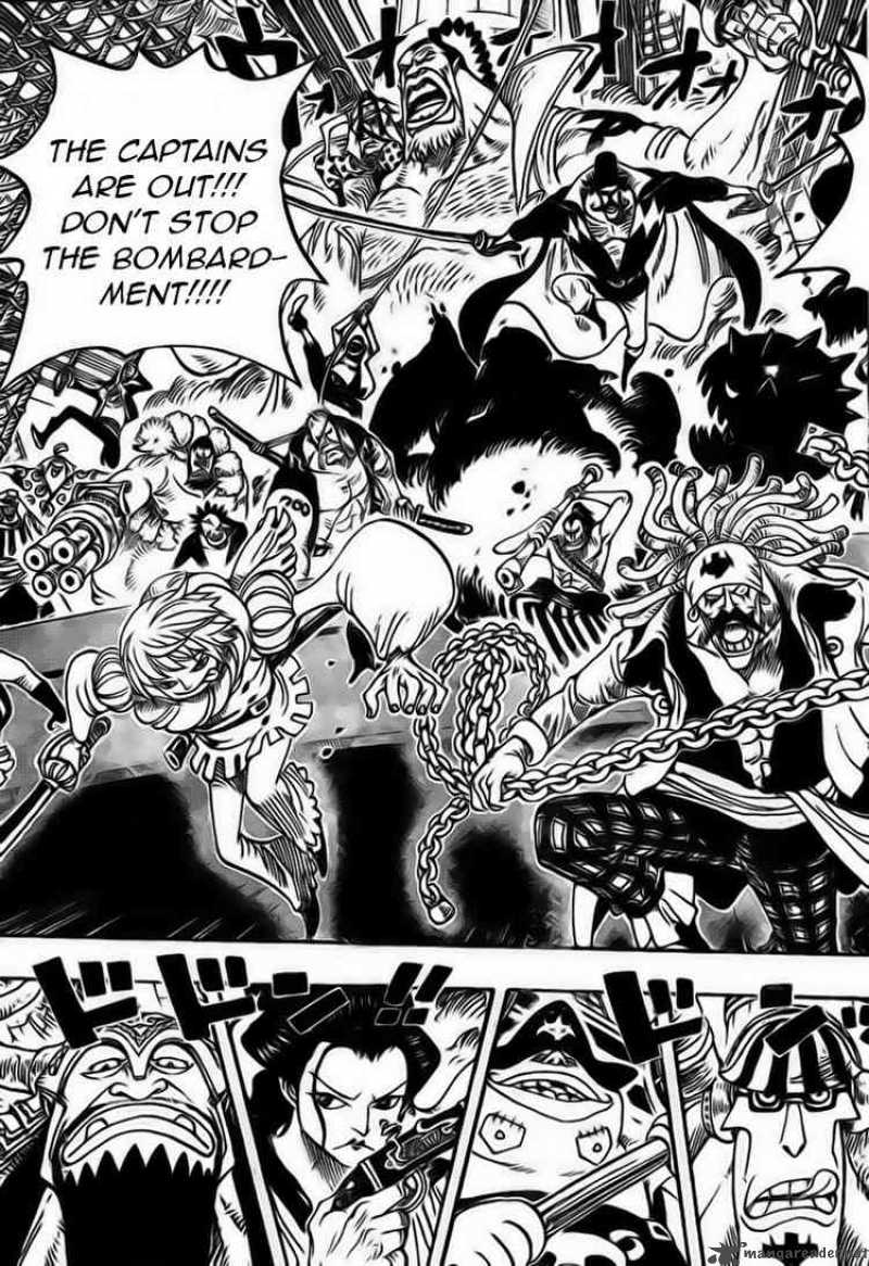 One Piece Chapter 553 - Page 8 in English