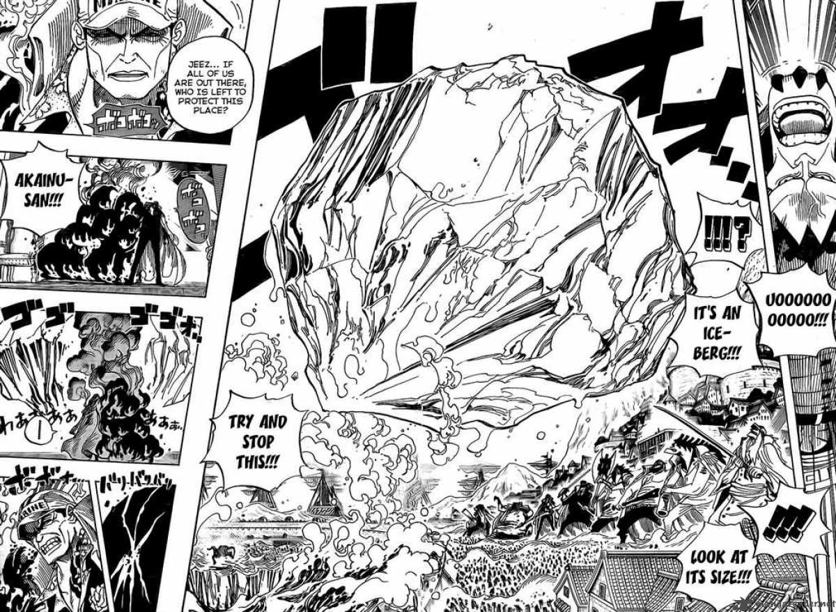One Piece Chapter 554 - Page 4 in English