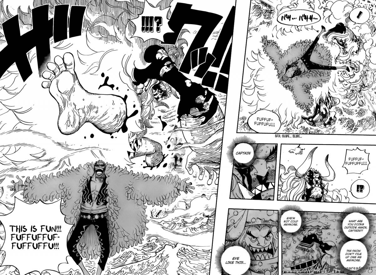 One Piece Chapter 555 - Page 10 in English