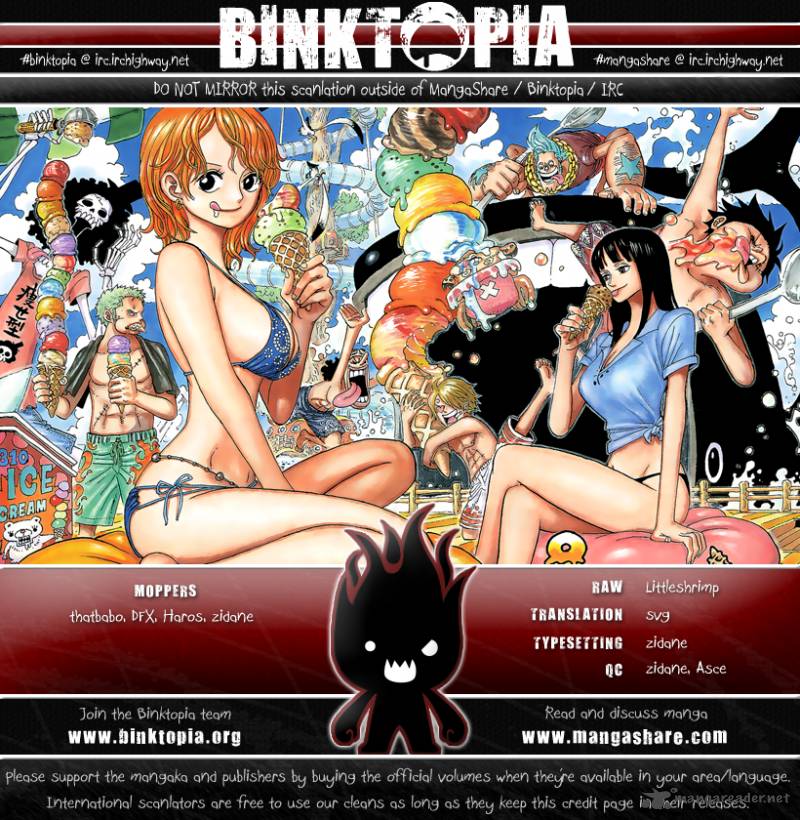 One Piece Chapter 555 - Page 12 in English