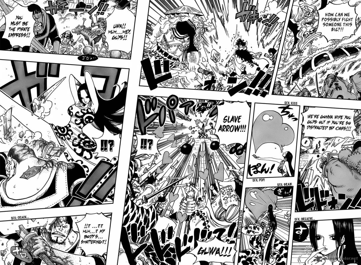 One Piece Chapter 555 - Page 5 in English