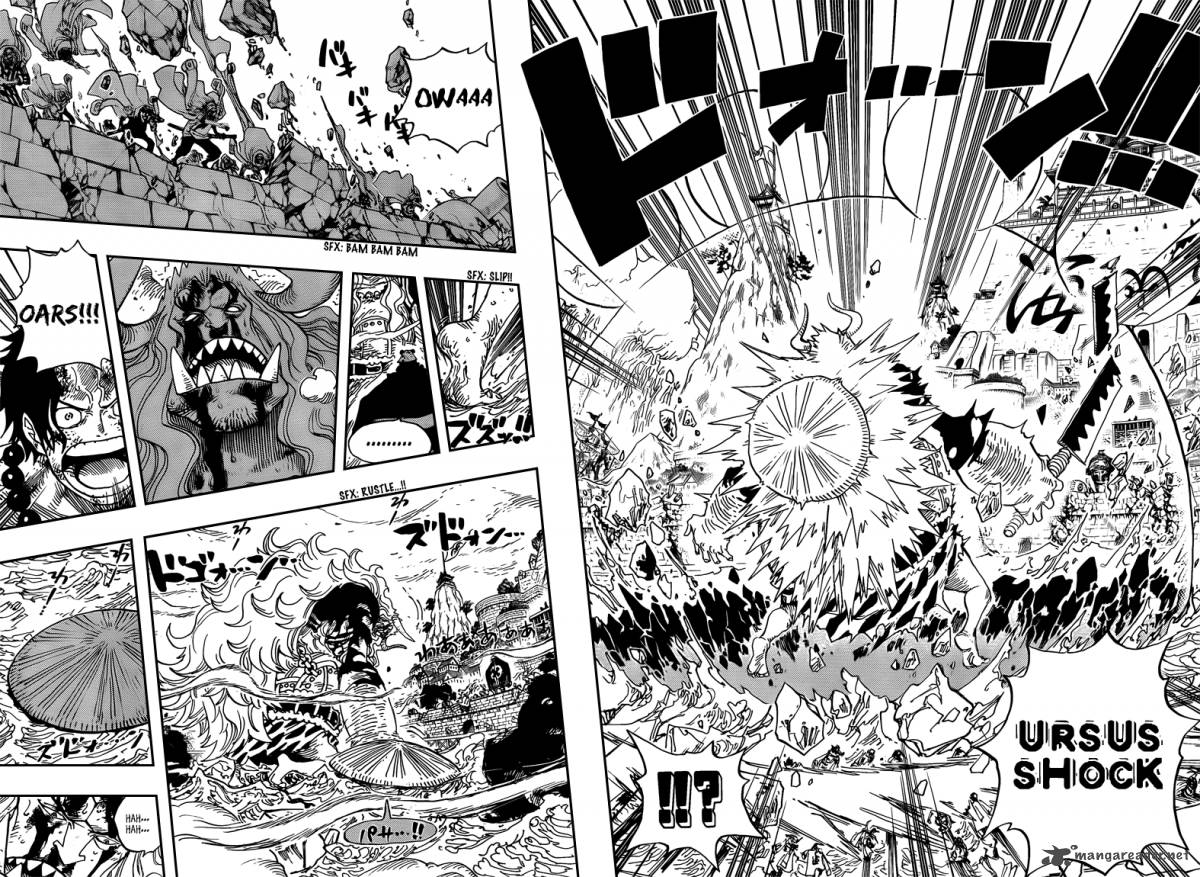 One Piece Chapter 555 - Page 7 in English