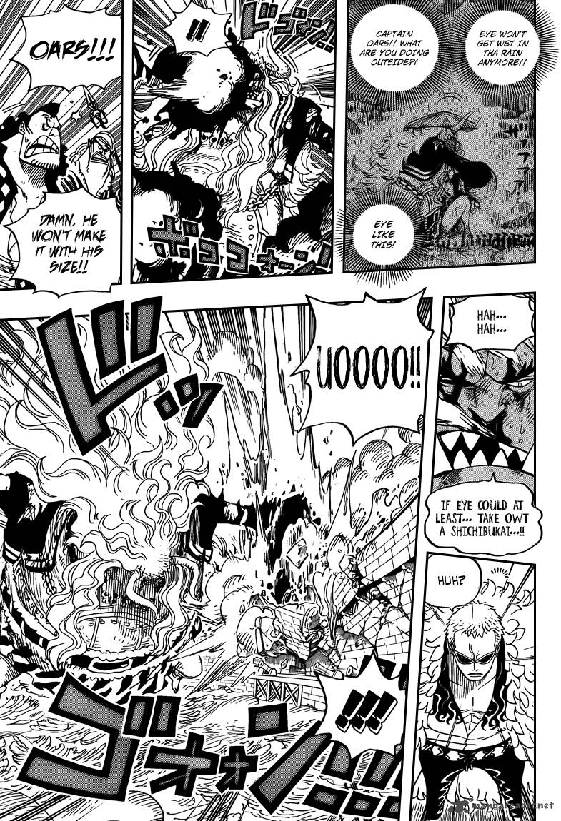 One Piece Chapter 555 - Page 9 in English