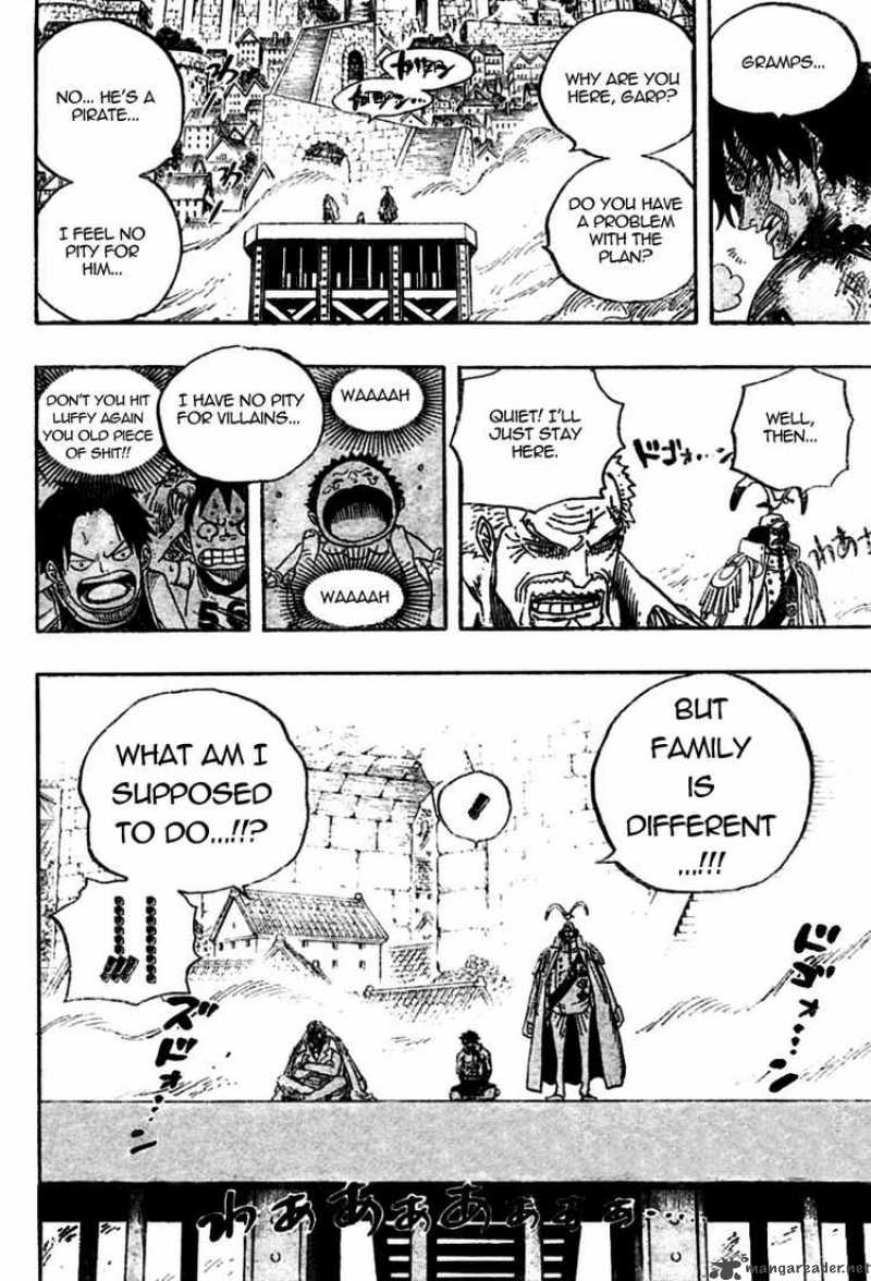 One Piece Chapter 556 - Page 10 in English
