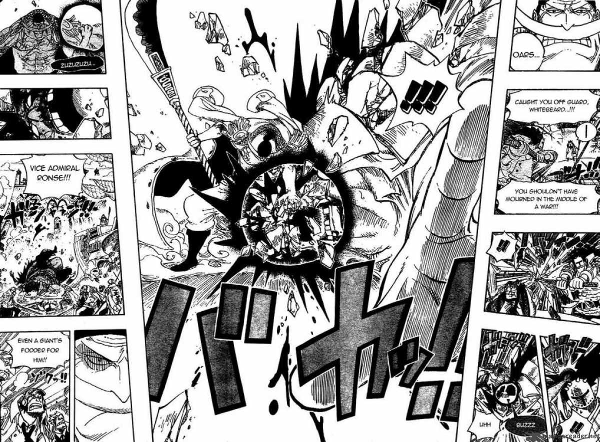 One Piece Chapter 556 - Page 3 in English
