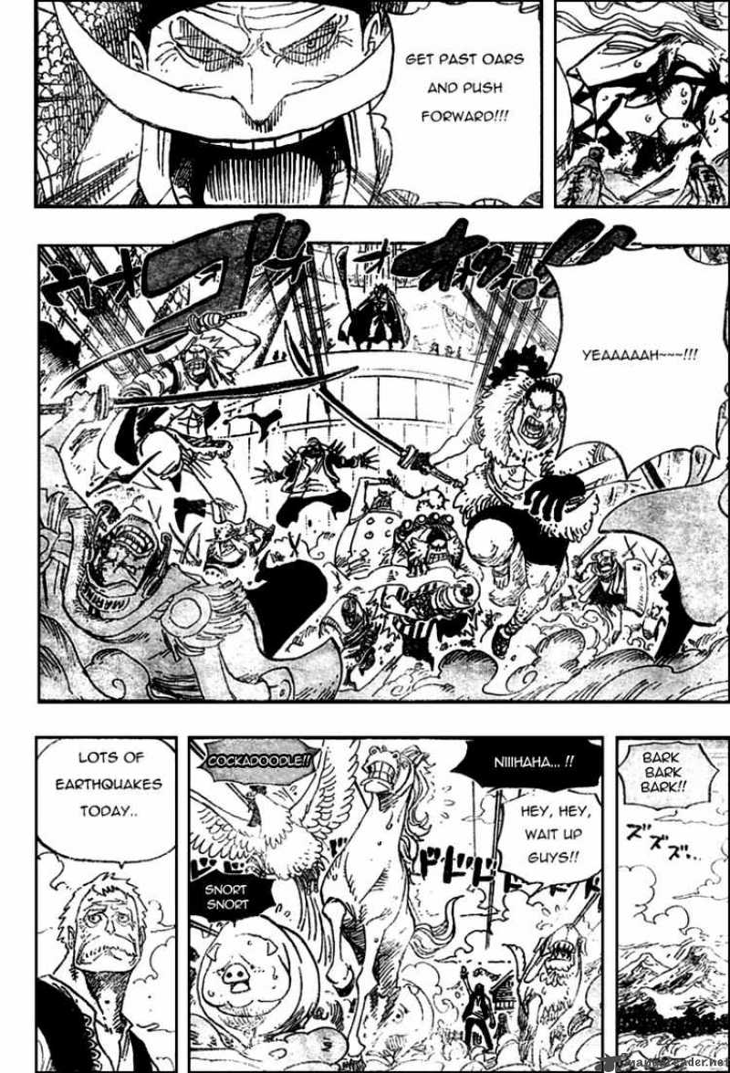 One Piece Chapter 556 - Page 4 in English