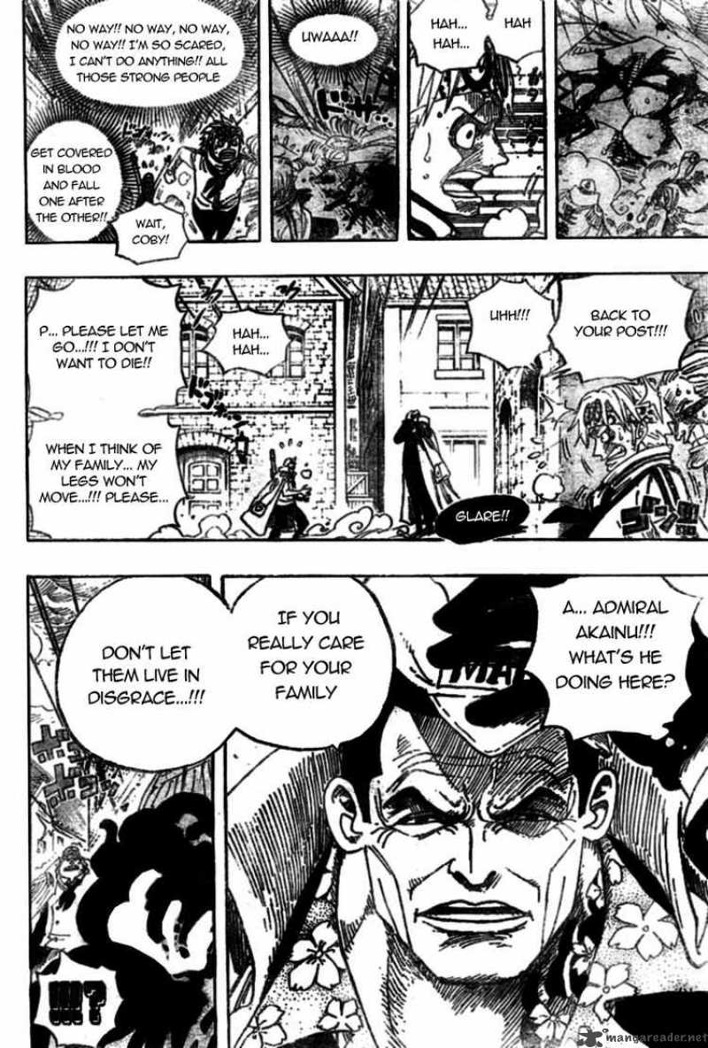 One Piece Chapter 556 - Page 6 in English