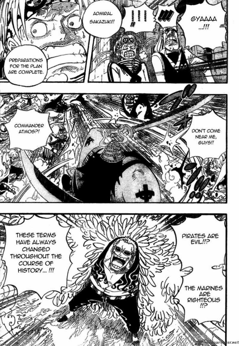 One Piece Chapter 556 - Page 7 in English