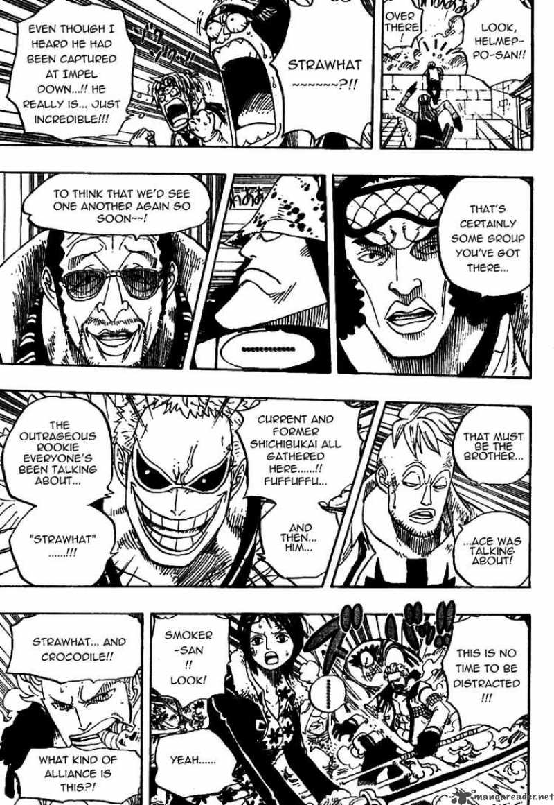 One Piece Chapter 557 - Page 10 in English