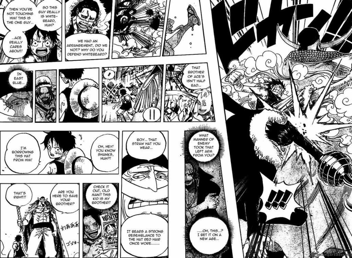 One Piece Chapter 557 - Page 13 in English