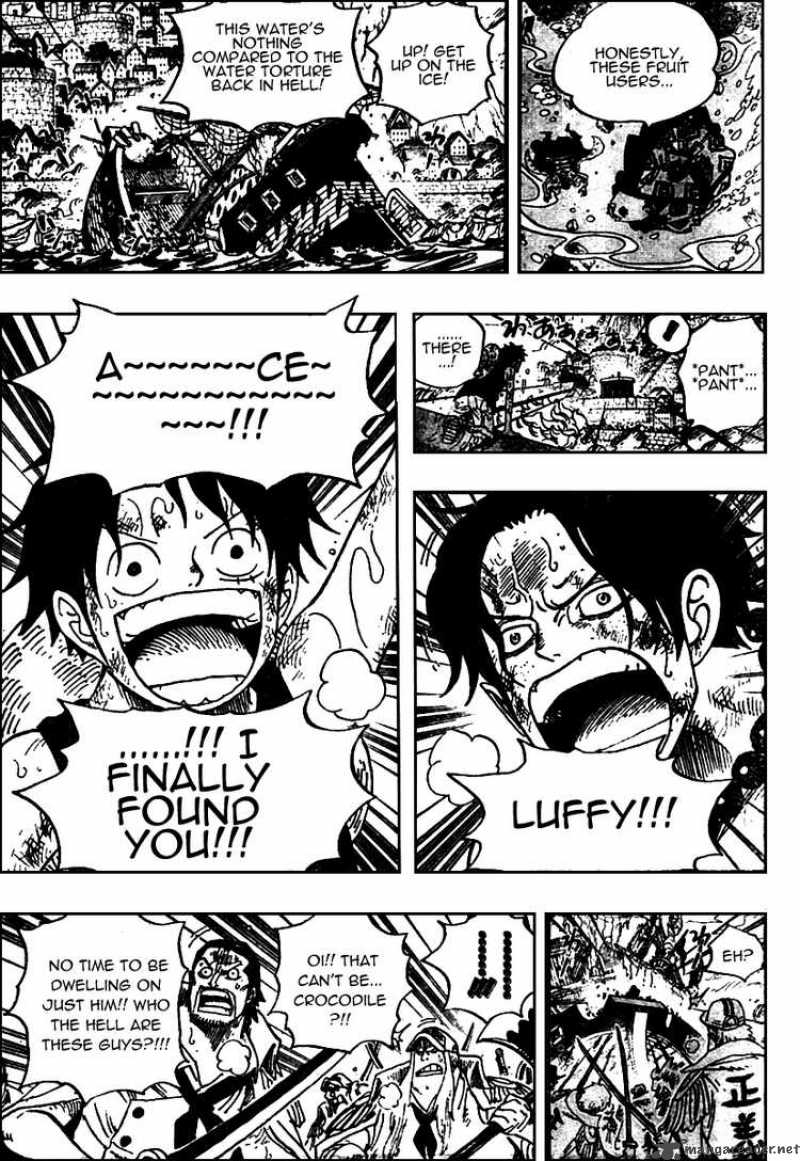 One Piece Chapter 557 - Page 7 in English