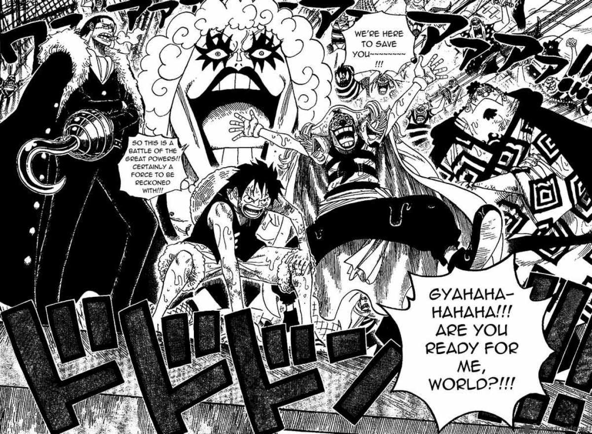One Piece Chapter 557 - Page 8 in English
