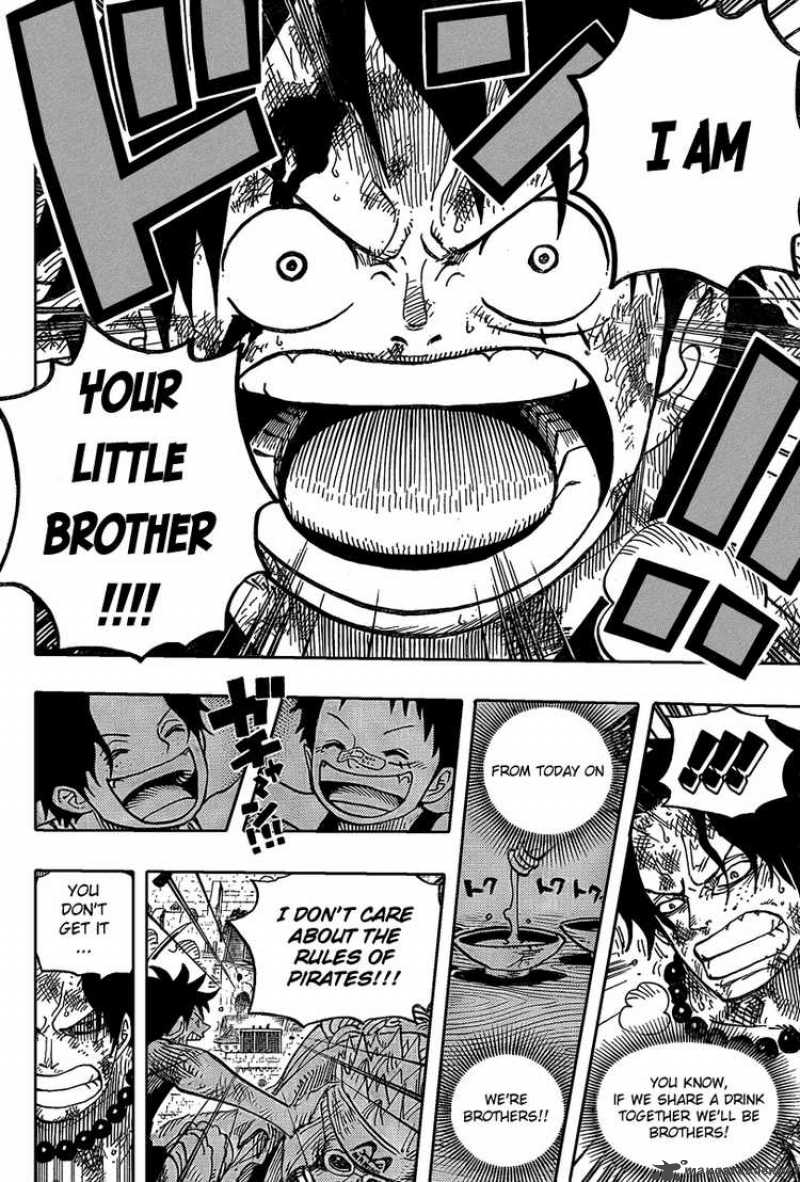 One Piece Chapter 558 - Page 10 in English
