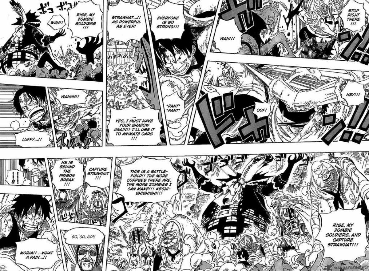 One Piece Chapter 558 - Page 7 in English