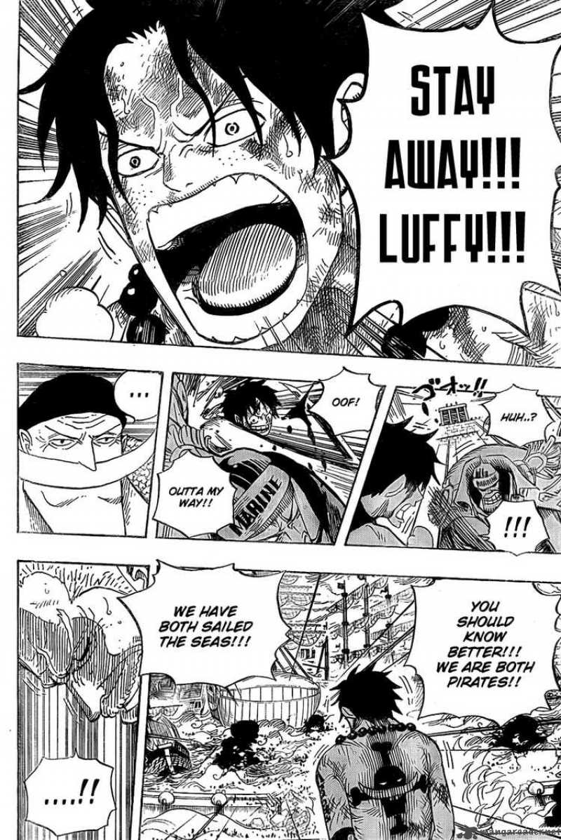 One Piece Chapter 558 - Page 8 in English