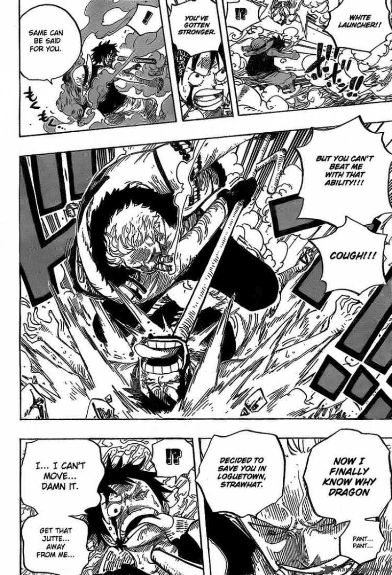 One Piece Chapter 559 - Page 12 in English