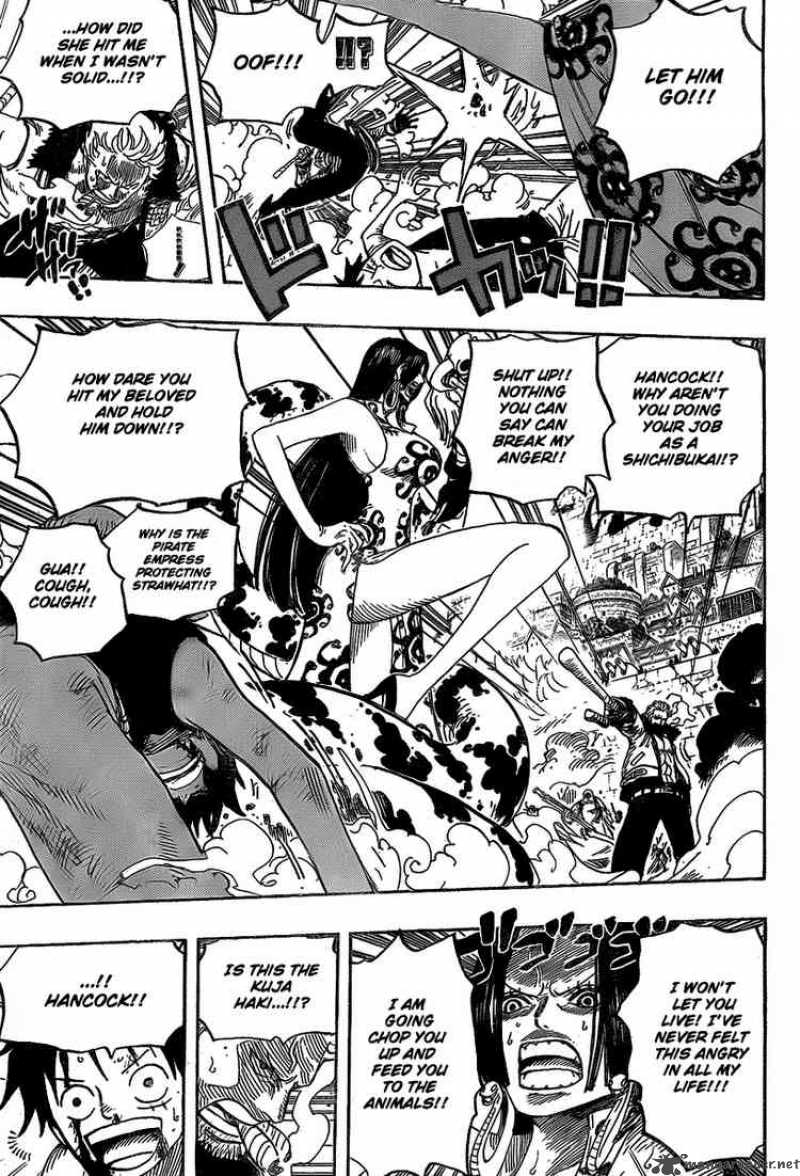 One Piece Chapter 559 - Page 13 in English