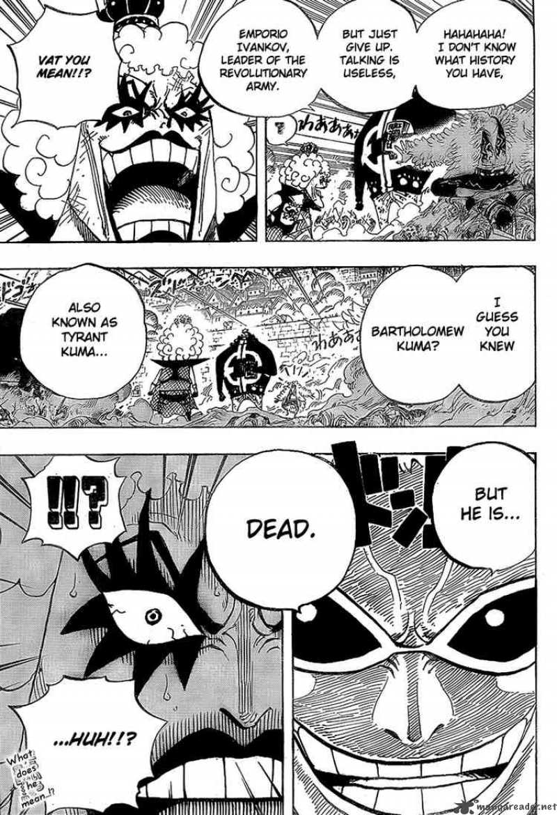 One Piece Chapter 559 - Page 15 in English