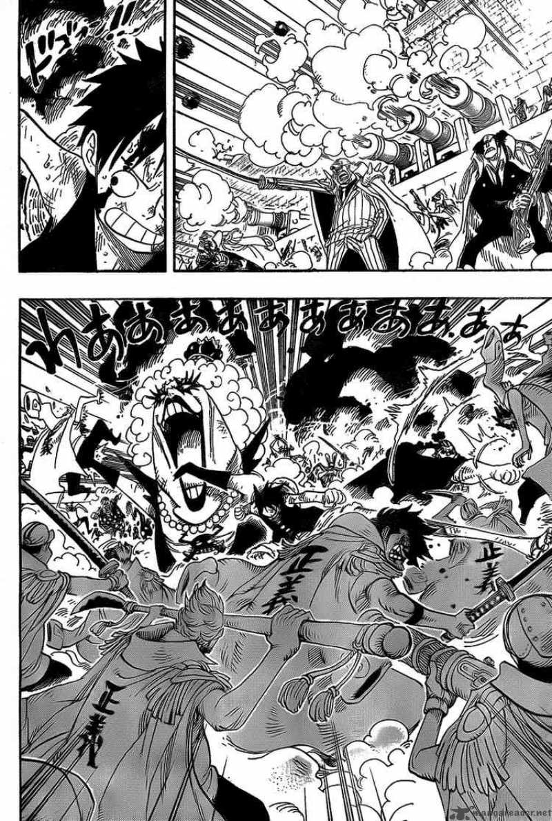 One Piece Chapter 559 - Page 3 in English