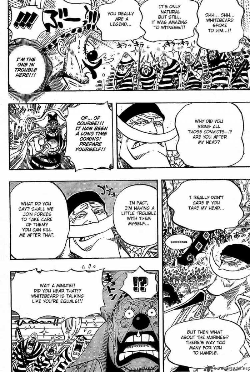 One Piece Chapter 559 - Page 5 in English