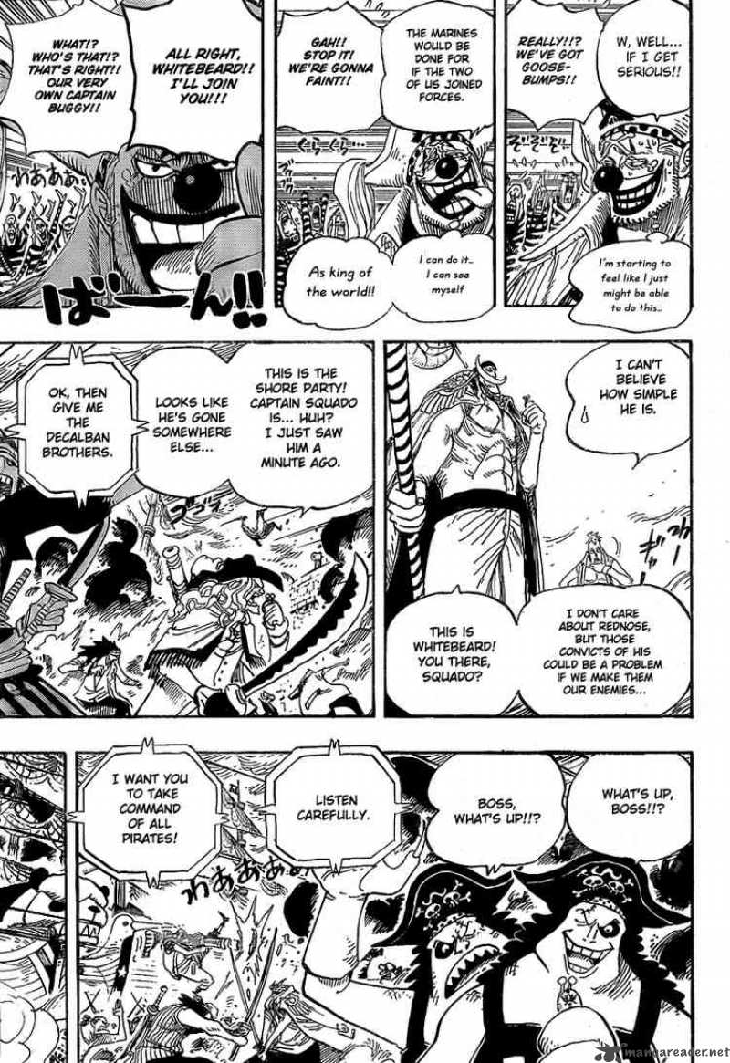 One Piece Chapter 559 - Page 6 in English
