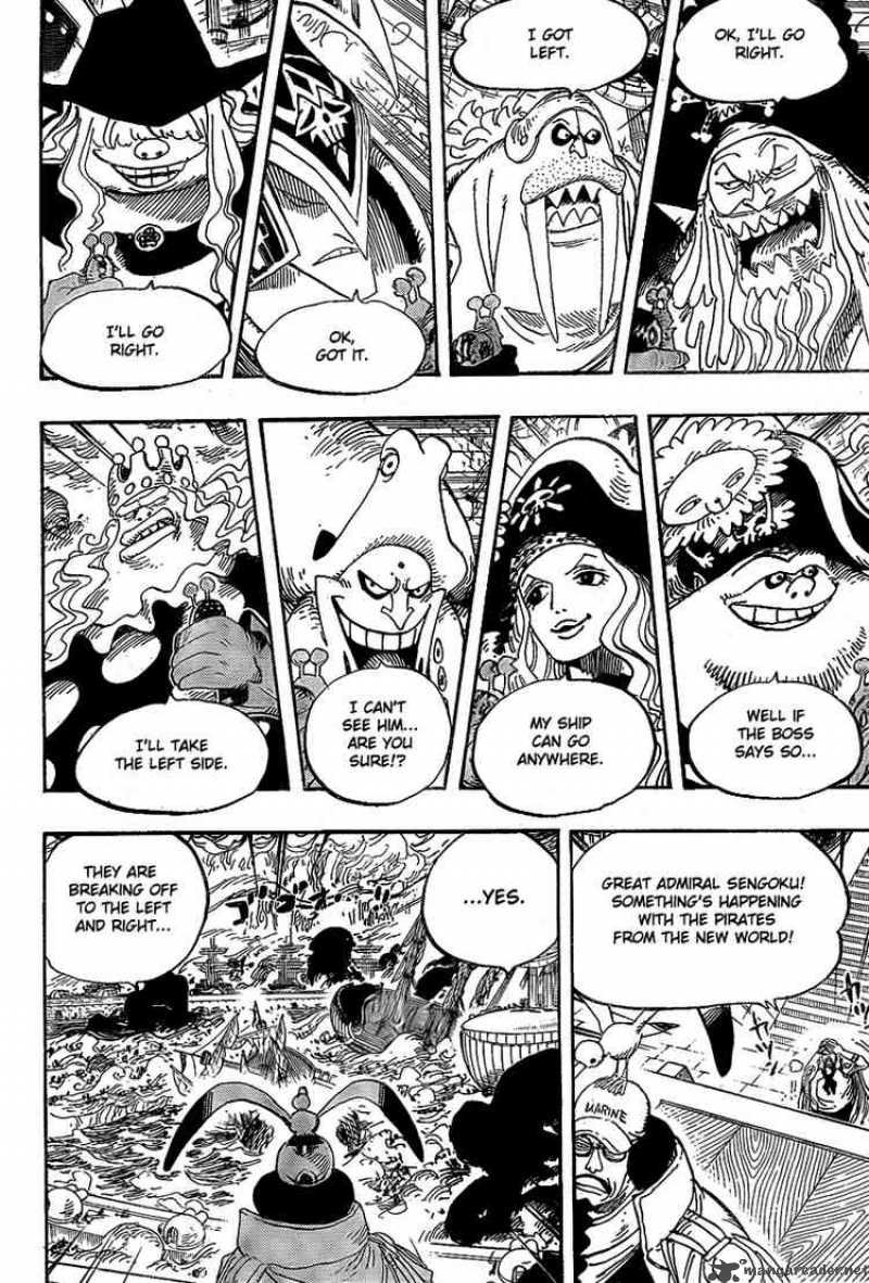One Piece Chapter 559 - Page 7 in English