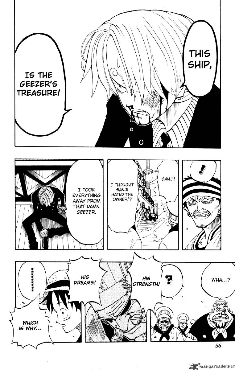One Piece Chapter 56 - Page 10 in English