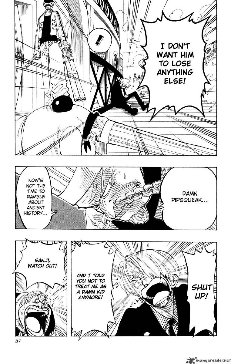 One Piece Chapter 56 - Page 11 in English