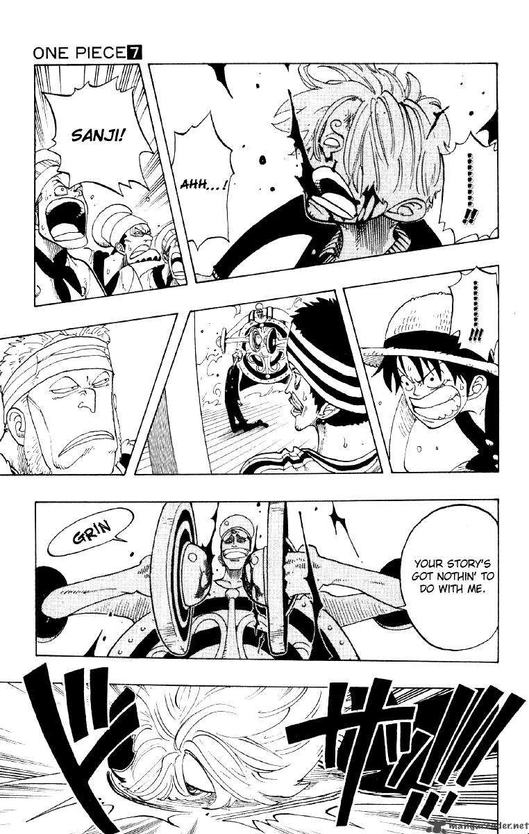 One Piece Chapter 56 - Page 13 in English