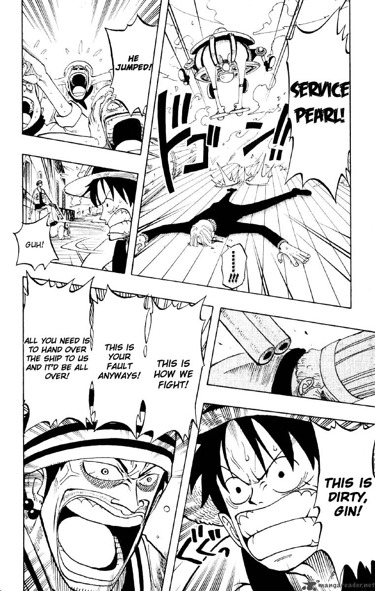 One Piece Chapter 56 - Page 14 in English