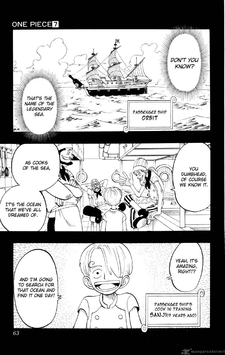 One Piece Chapter 56 - Page 17 in English