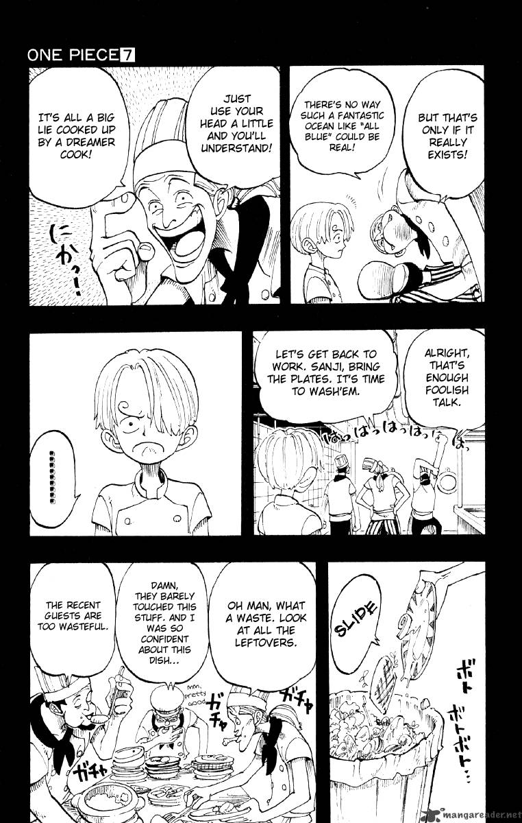 One Piece Chapter 56 - Page 19 in English