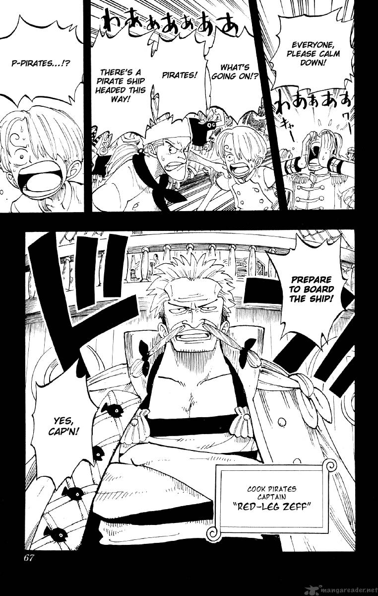 One Piece Chapter 56 - Page 21 in English