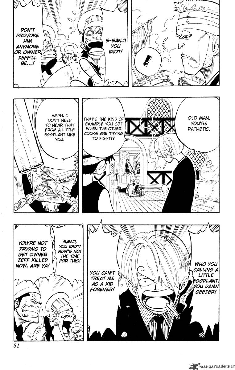 One Piece Chapter 56 - Page 5 in English