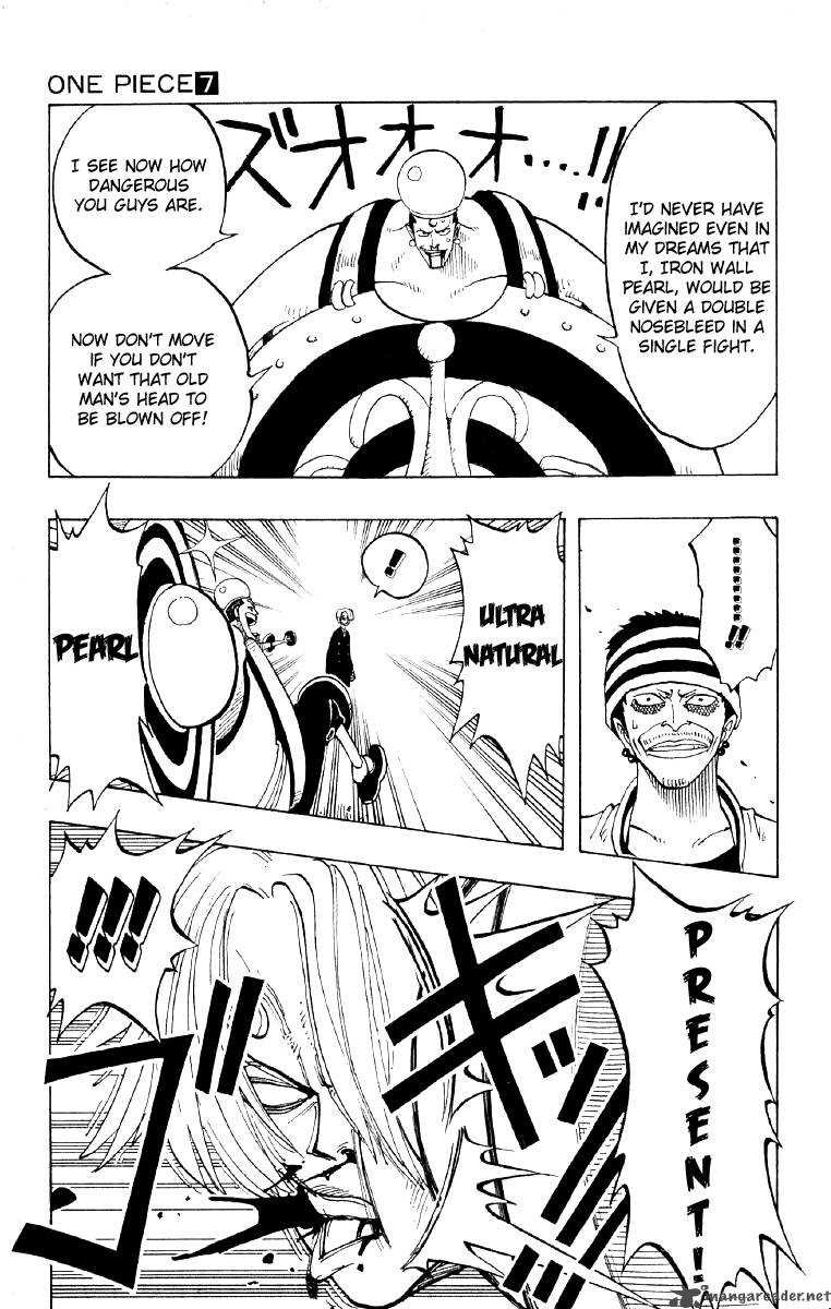 One Piece Chapter 56 - Page 7 in English