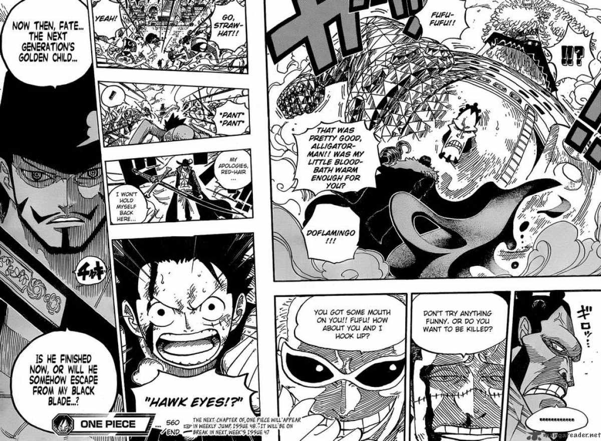 One Piece Chapter 560 - Page 13 in English