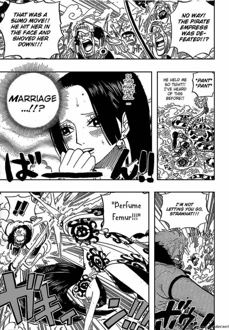 One Piece Chapter 560 - Page 3 in English