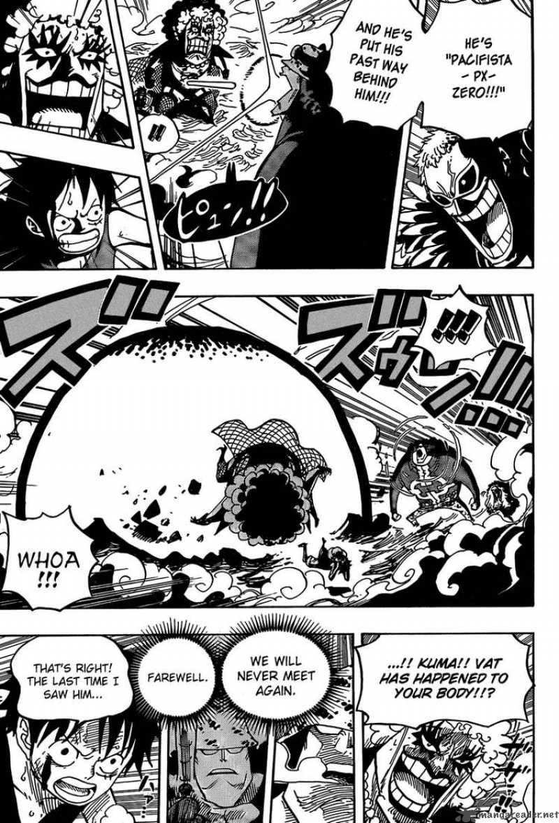 One Piece Chapter 560 - Page 7 in English