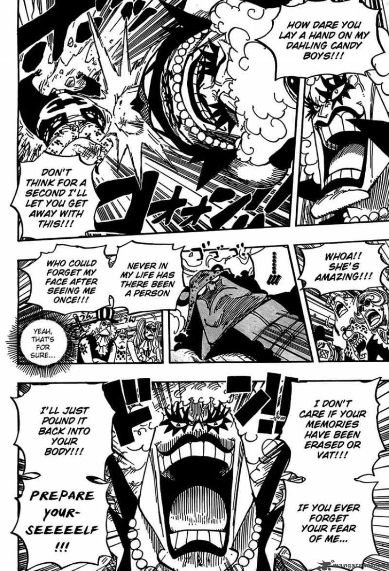 One Piece Chapter 560 - Page 9 in English