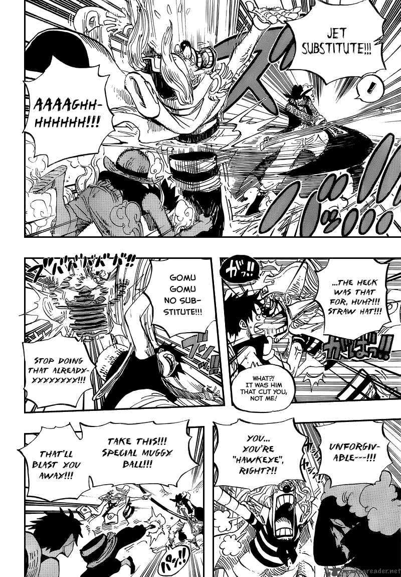 One Piece Chapter 561 - Page 10 in English