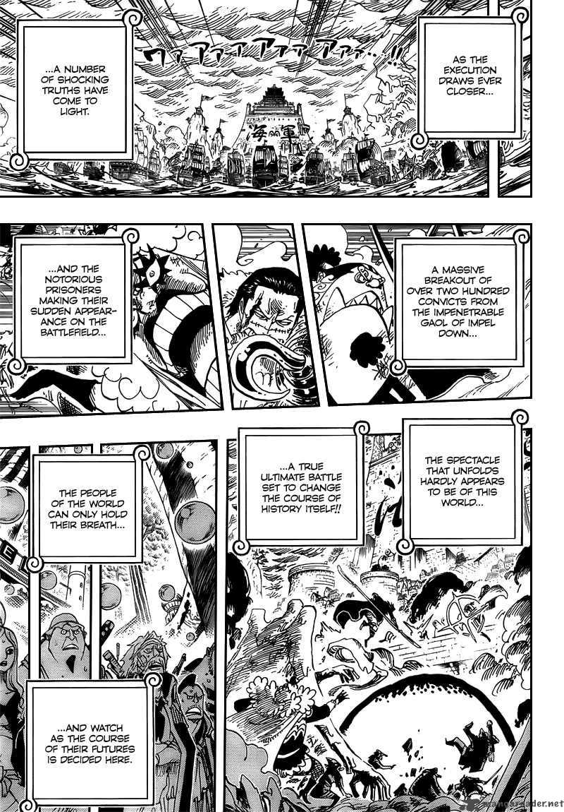 One Piece Chapter 561 - Page 13 in English