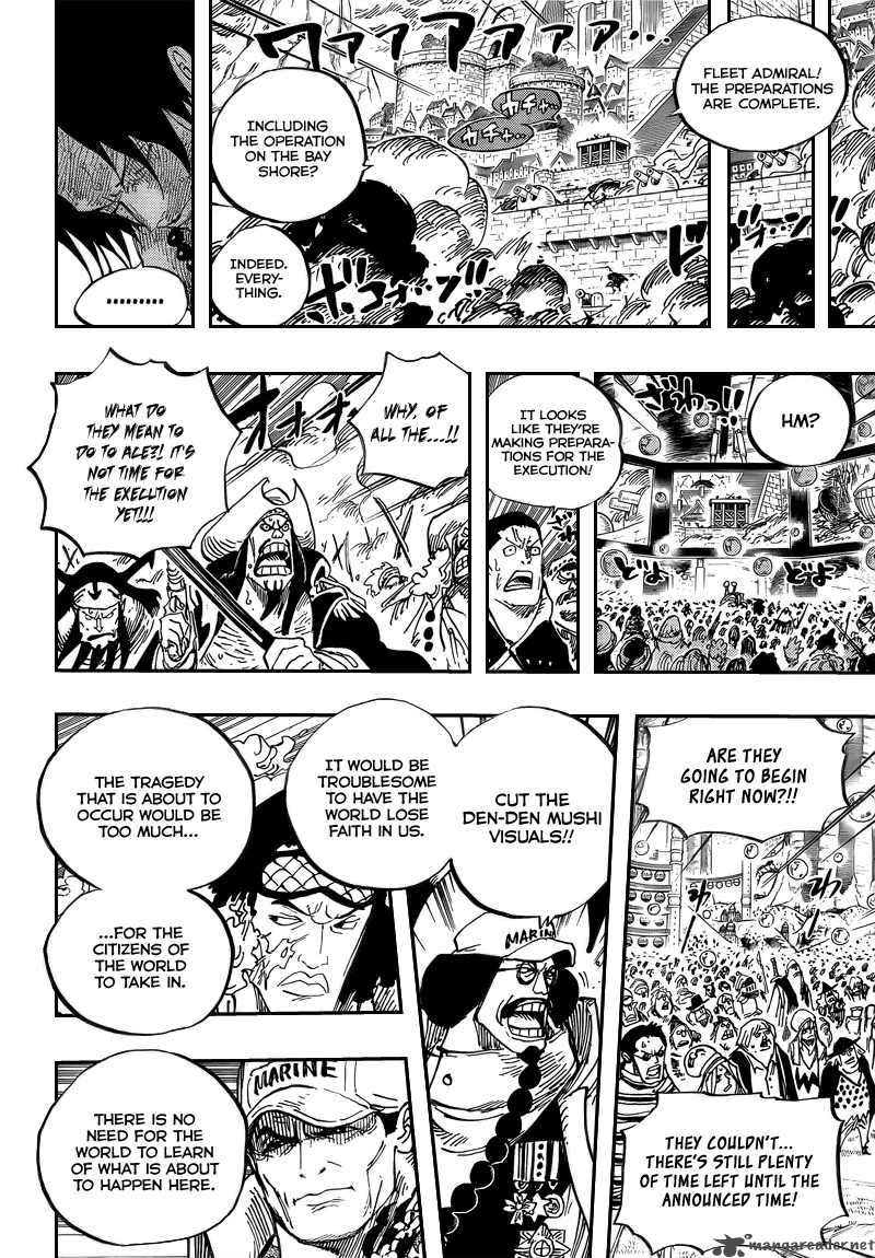One Piece Chapter 561 - Page 14 in English