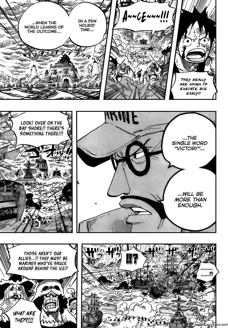 One Piece Chapter 561 - Page 15 in English