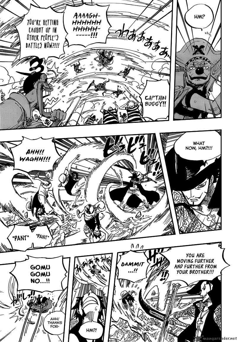 One Piece Chapter 561 - Page 9 in English