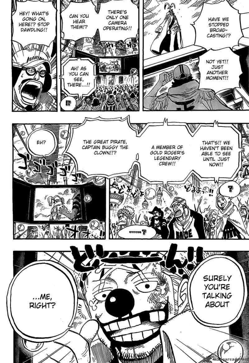 One Piece Chapter 562 - Page 11 in English