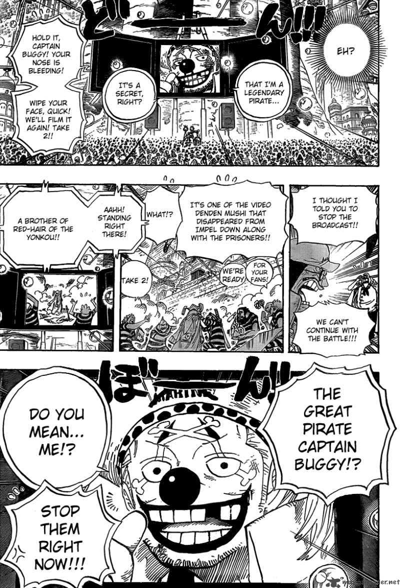 One Piece Chapter 562 - Page 12 in English